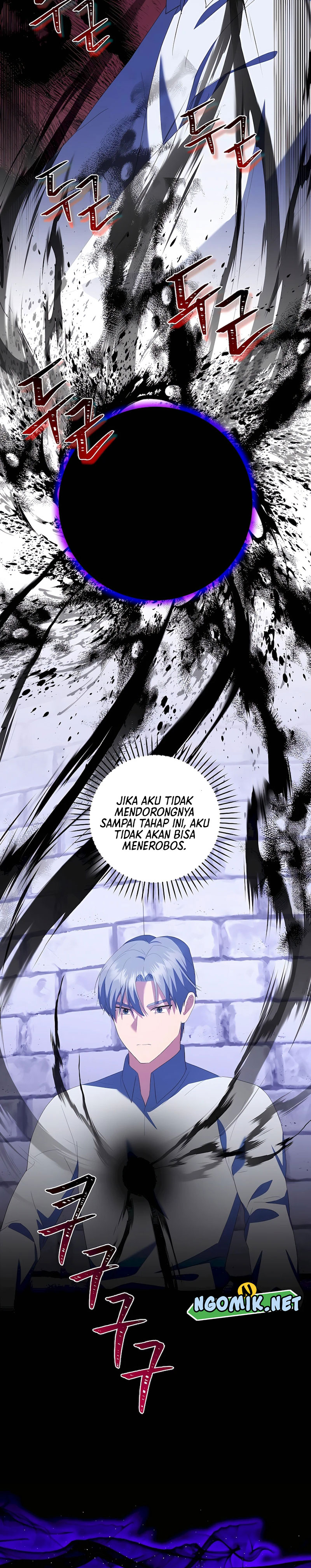 I Became The Youngest Prince in The Novel Chapter 43 Bahasa Indonesia