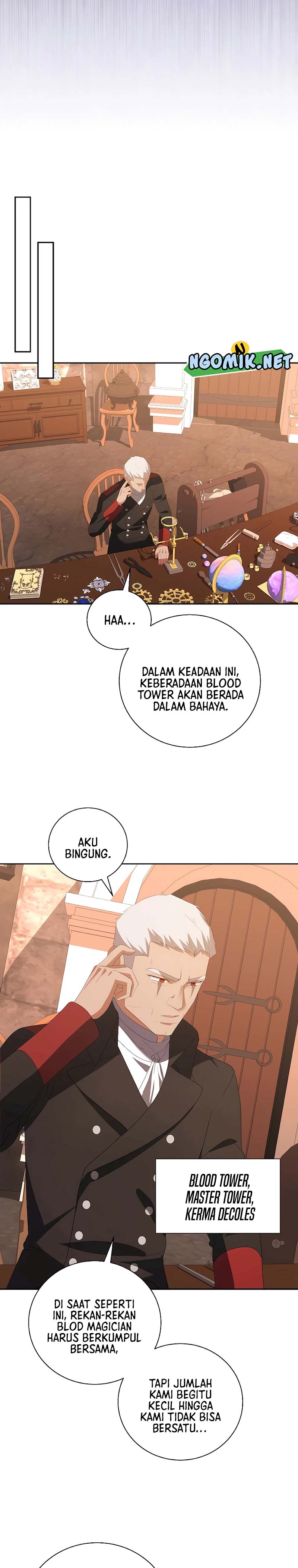 I Became The Youngest Prince in The Novel Chapter 43 Bahasa Indonesia