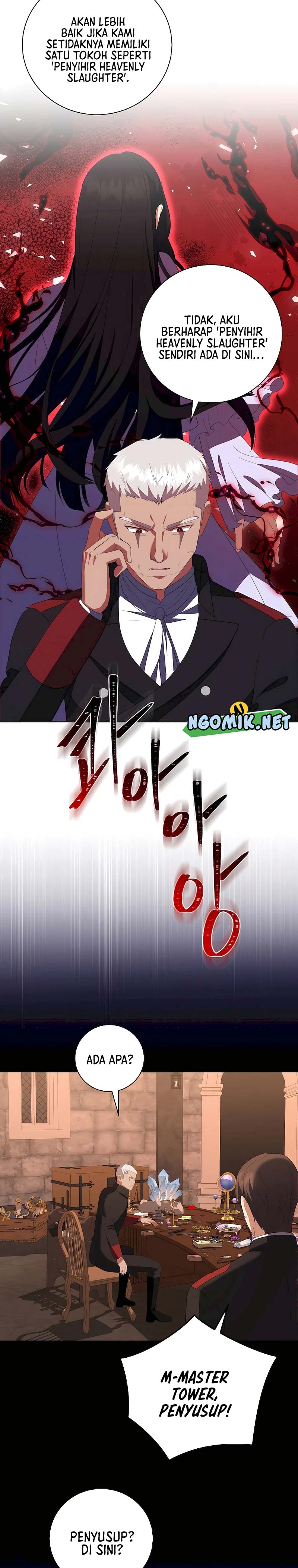 I Became The Youngest Prince in The Novel Chapter 43 Bahasa Indonesia