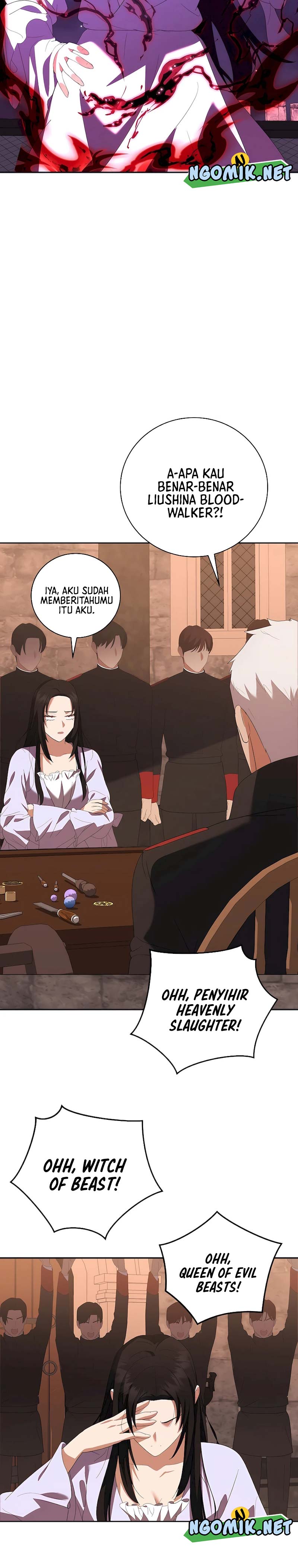 I Became The Youngest Prince in The Novel Chapter 43 Bahasa Indonesia