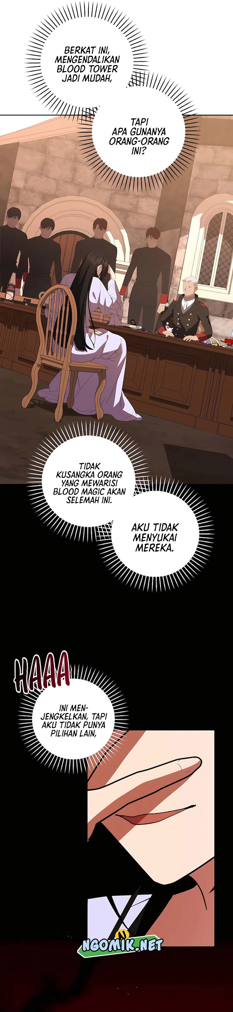 I Became The Youngest Prince in The Novel Chapter 43 Bahasa Indonesia