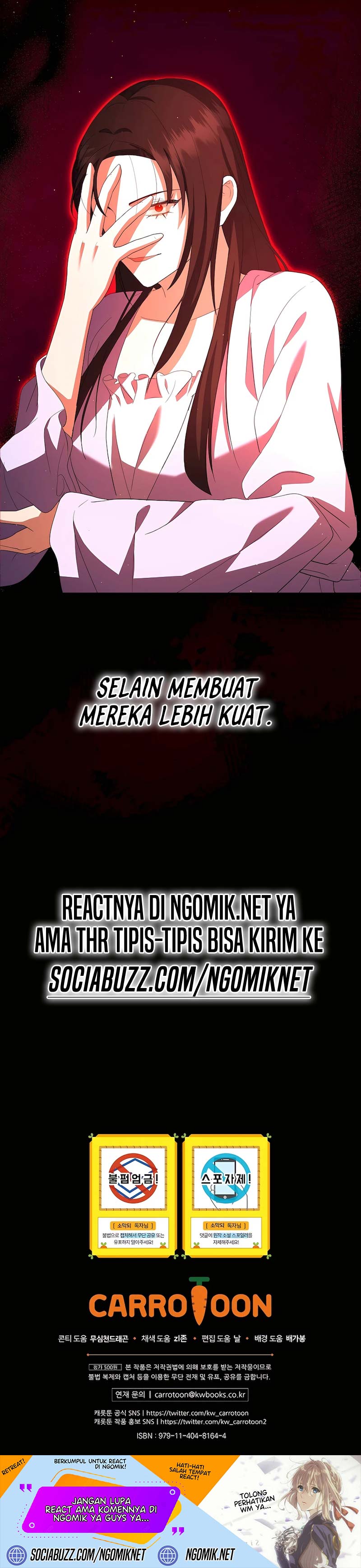 I Became The Youngest Prince in The Novel Chapter 43 Bahasa Indonesia