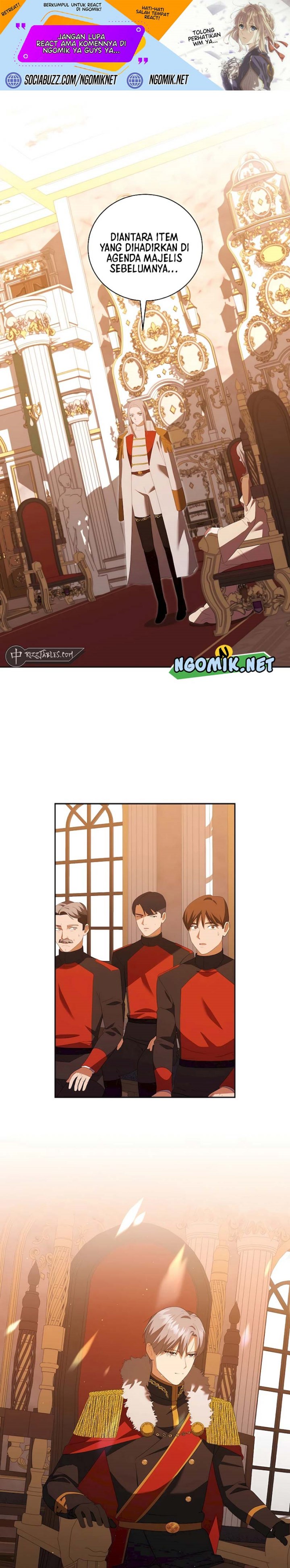 I Became The Youngest Prince in The Novel Chapter 45 Bahasa Indonesia