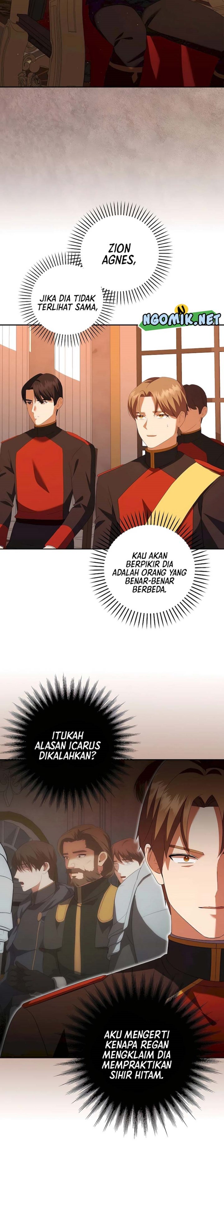 I Became The Youngest Prince in The Novel Chapter 45 Bahasa Indonesia