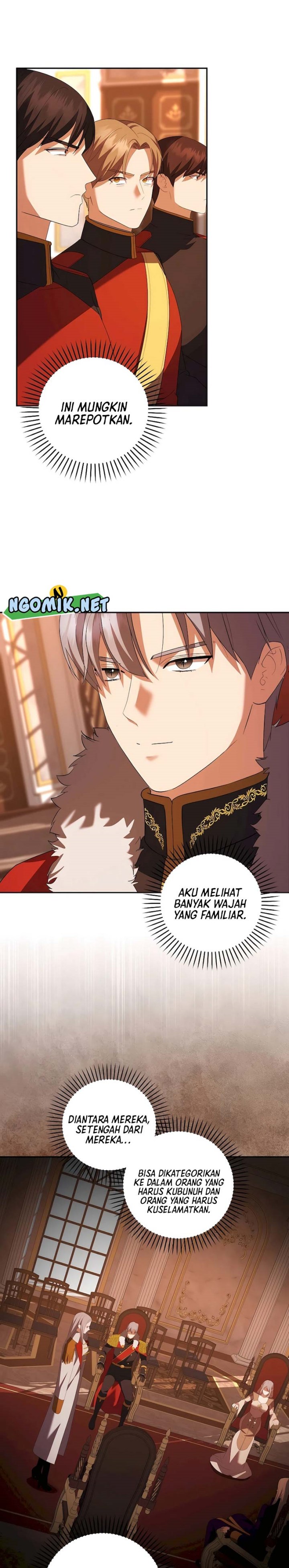 I Became The Youngest Prince in The Novel Chapter 45 Bahasa Indonesia