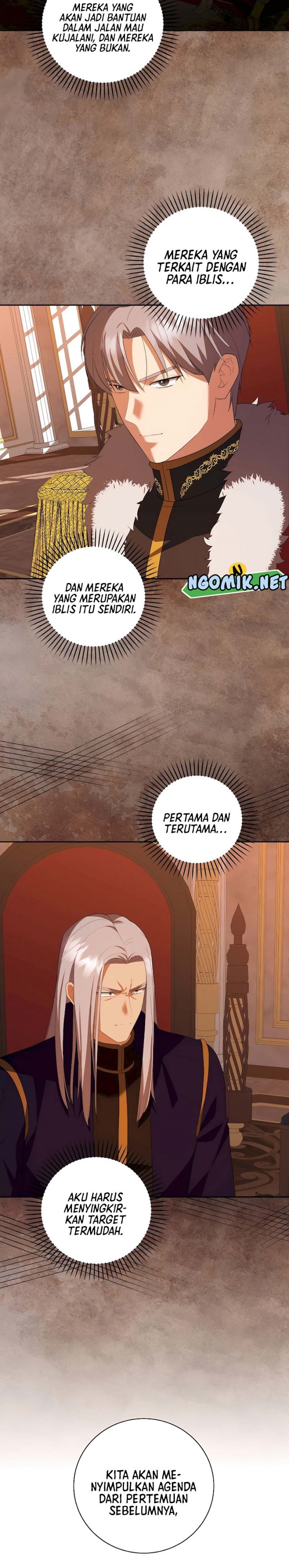 I Became The Youngest Prince in The Novel Chapter 45 Bahasa Indonesia