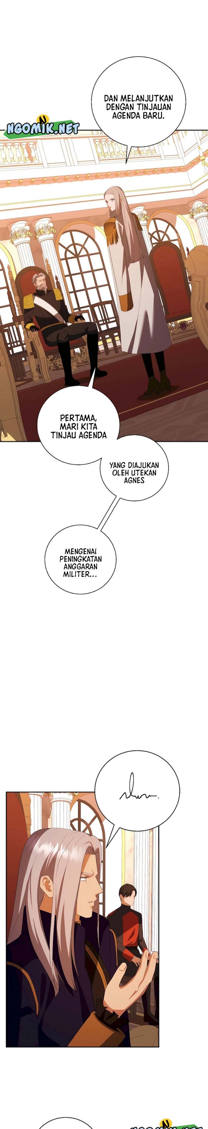 I Became The Youngest Prince in The Novel Chapter 45 Bahasa Indonesia