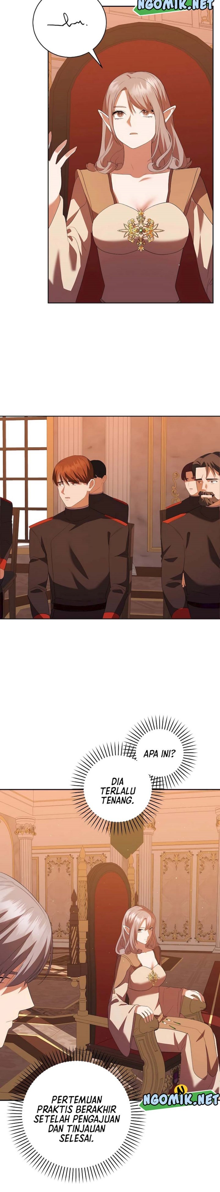 I Became The Youngest Prince in The Novel Chapter 45 Bahasa Indonesia