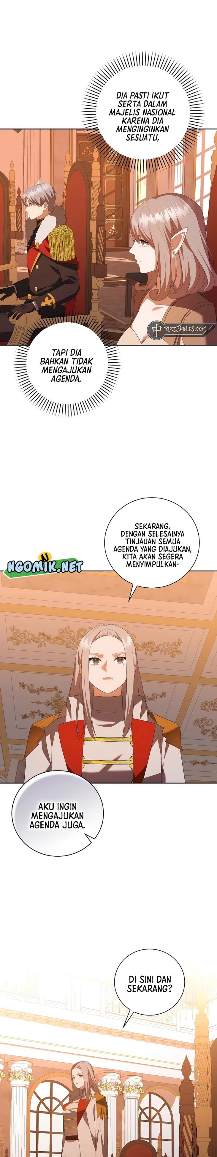 I Became The Youngest Prince in The Novel Chapter 45 Bahasa Indonesia