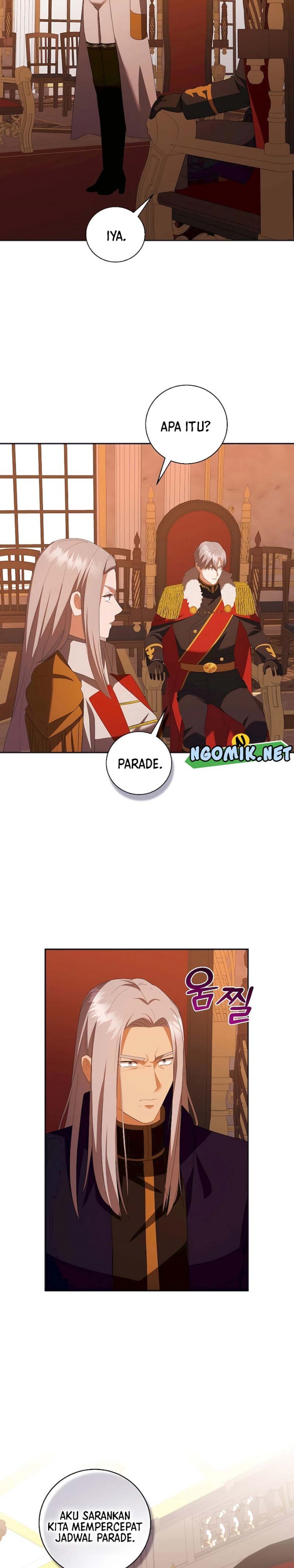 I Became The Youngest Prince in The Novel Chapter 45 Bahasa Indonesia