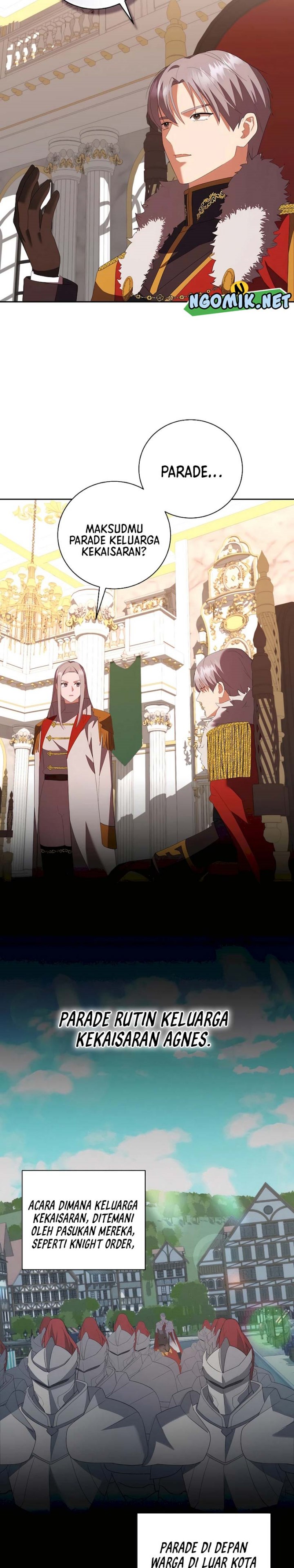 I Became The Youngest Prince in The Novel Chapter 45 Bahasa Indonesia