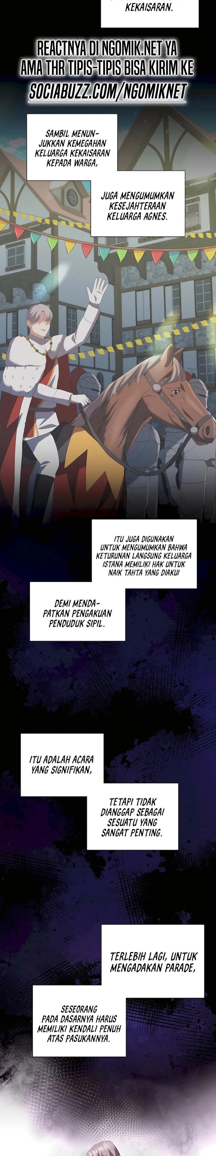 I Became The Youngest Prince in The Novel Chapter 45 Bahasa Indonesia