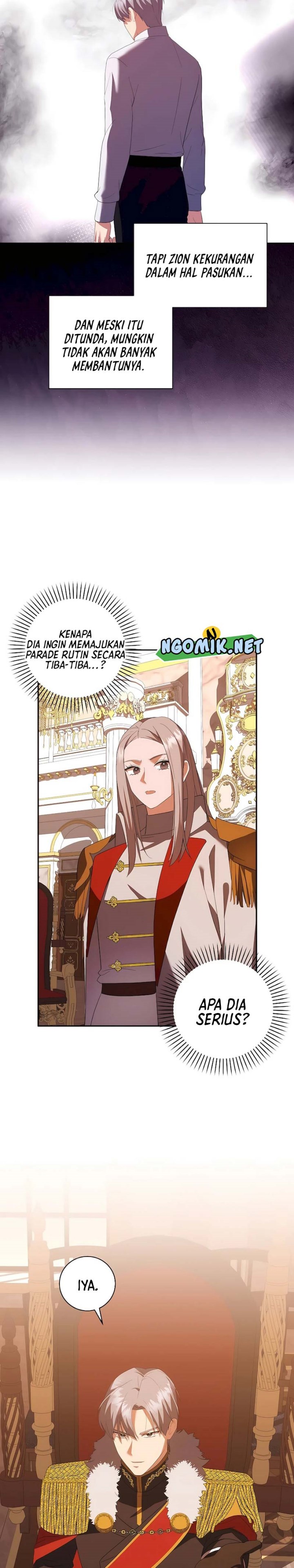 I Became The Youngest Prince in The Novel Chapter 45 Bahasa Indonesia