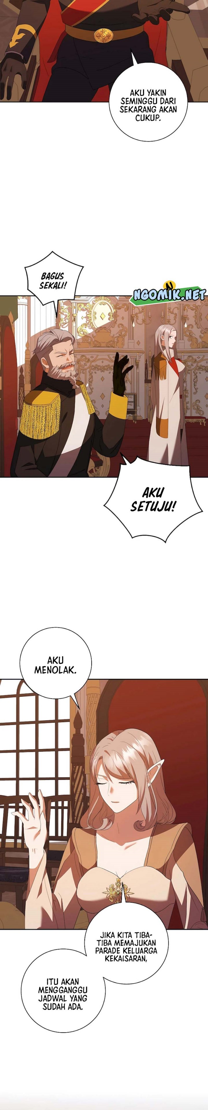 I Became The Youngest Prince in The Novel Chapter 45 Bahasa Indonesia