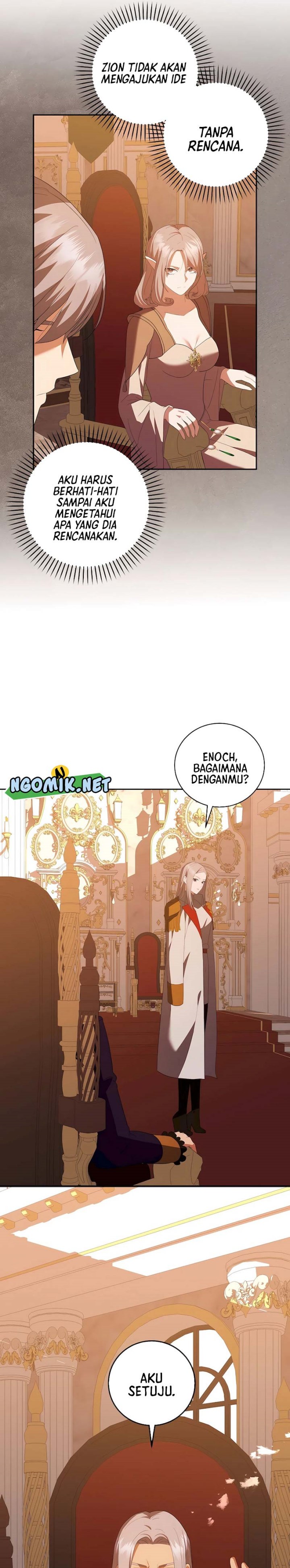 I Became The Youngest Prince in The Novel Chapter 45 Bahasa Indonesia