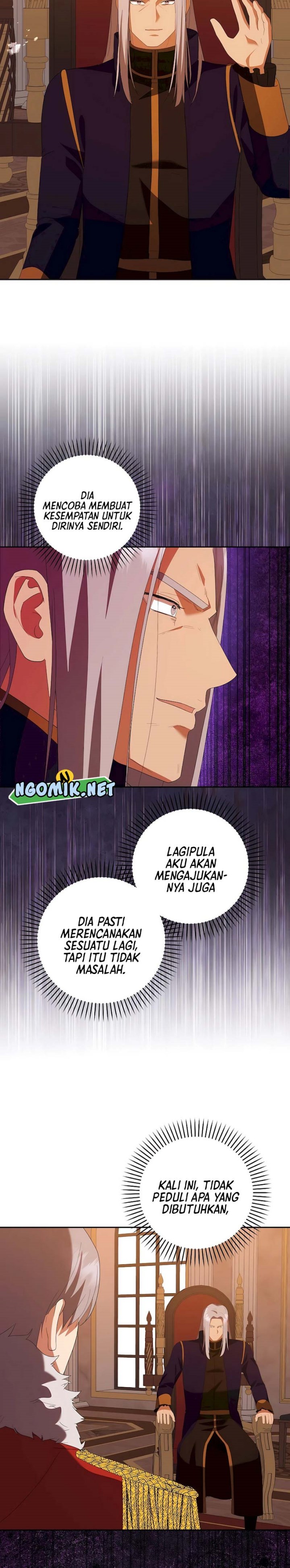 I Became The Youngest Prince in The Novel Chapter 45 Bahasa Indonesia