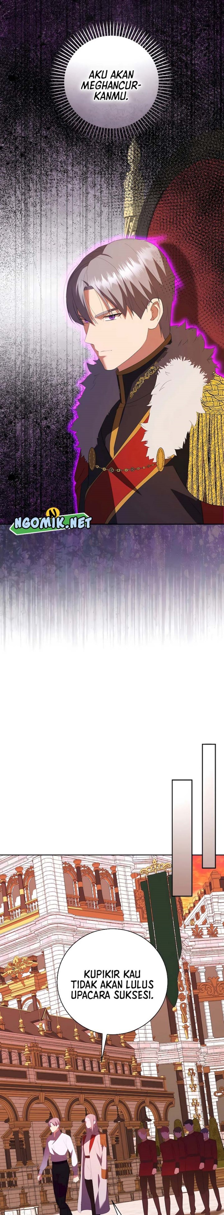 I Became The Youngest Prince in The Novel Chapter 45 Bahasa Indonesia