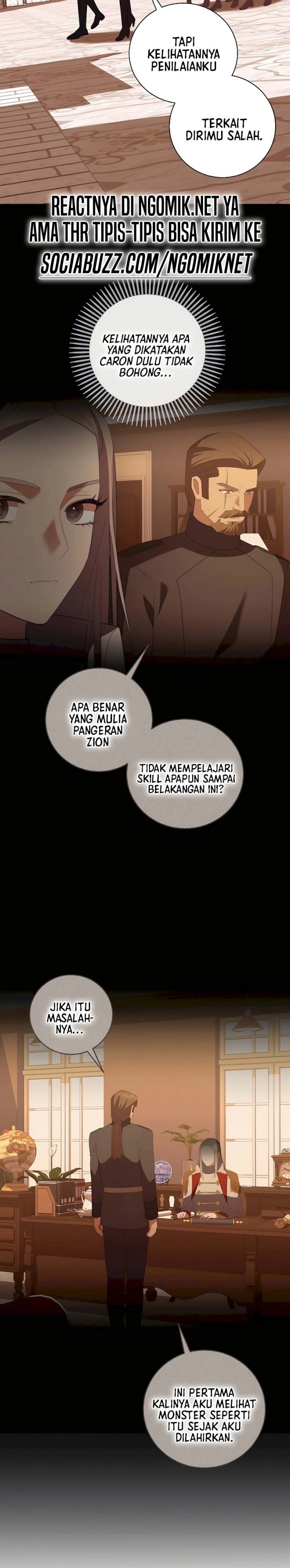 I Became The Youngest Prince in The Novel Chapter 45 Bahasa Indonesia