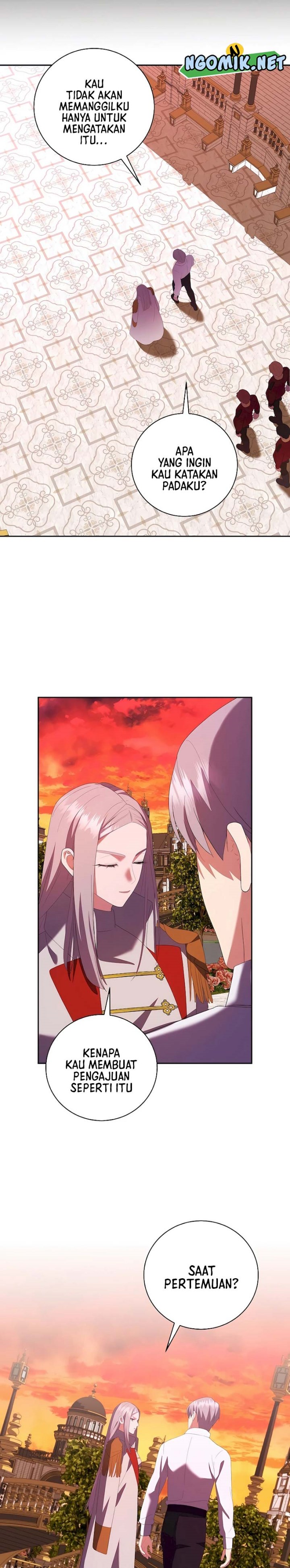 I Became The Youngest Prince in The Novel Chapter 45 Bahasa Indonesia