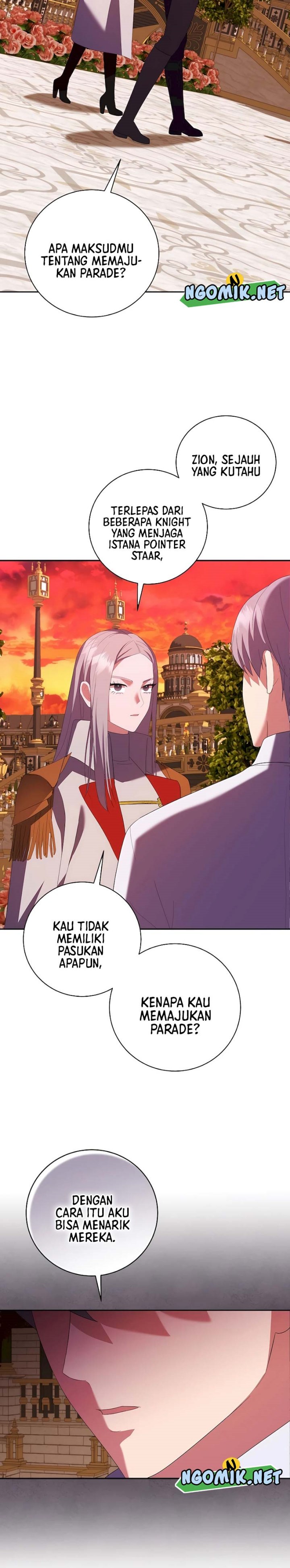 I Became The Youngest Prince in The Novel Chapter 45 Bahasa Indonesia