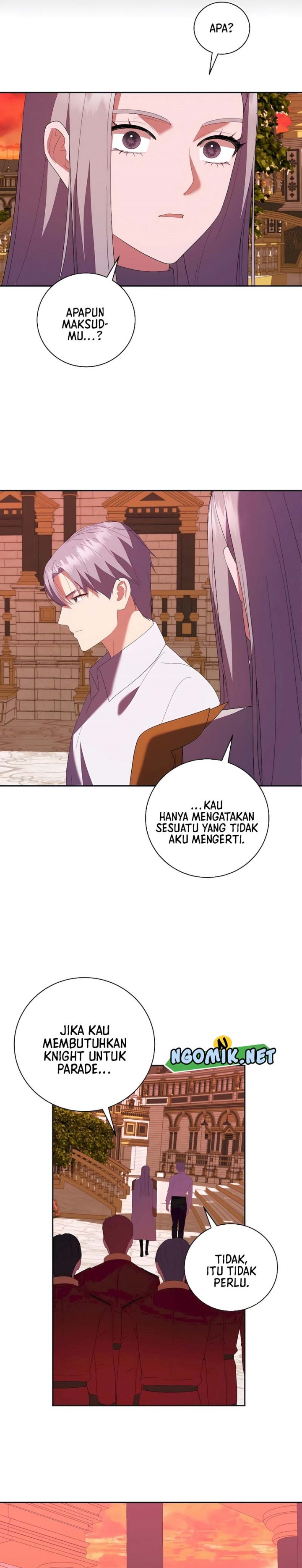 I Became The Youngest Prince in The Novel Chapter 45 Bahasa Indonesia