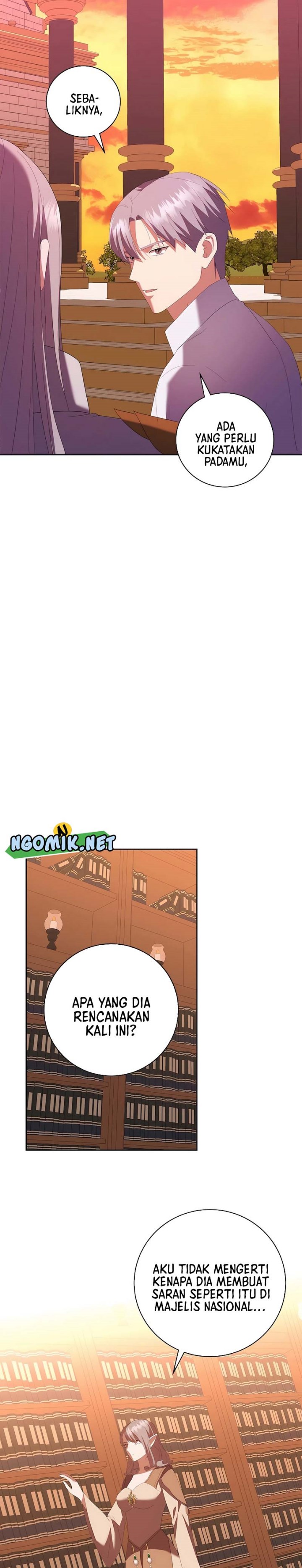 I Became The Youngest Prince in The Novel Chapter 45 Bahasa Indonesia