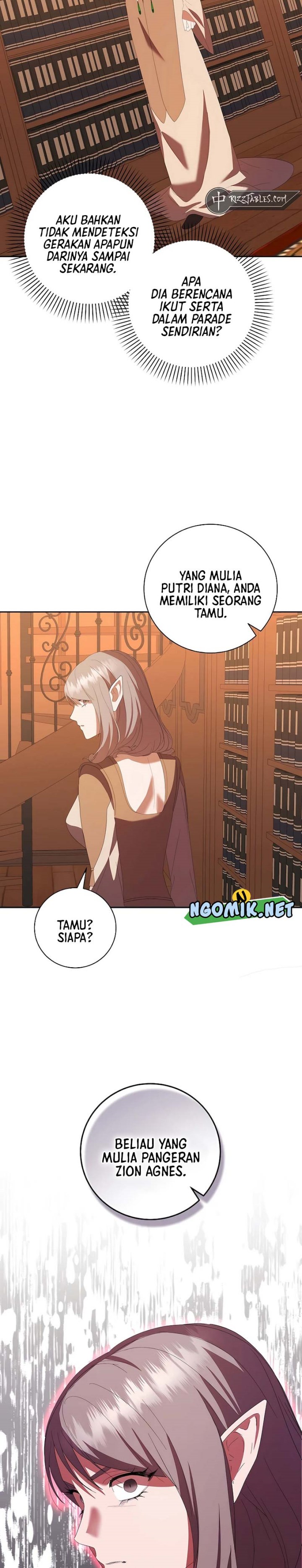 I Became The Youngest Prince in The Novel Chapter 45 Bahasa Indonesia