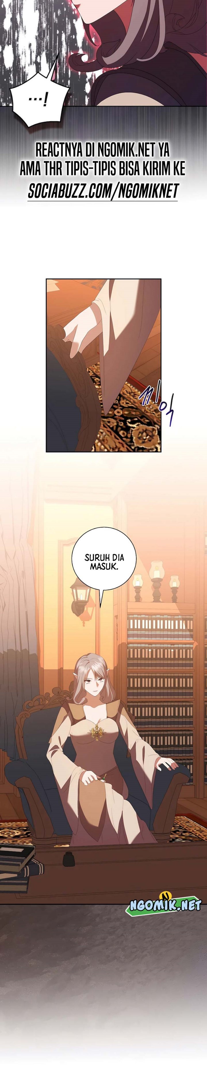 I Became The Youngest Prince in The Novel Chapter 45 Bahasa Indonesia