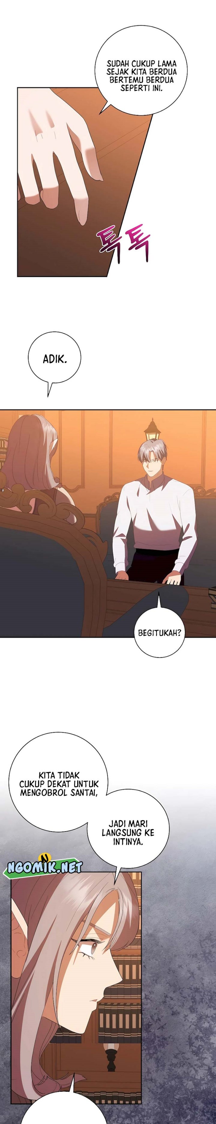 I Became The Youngest Prince in The Novel Chapter 45 Bahasa Indonesia