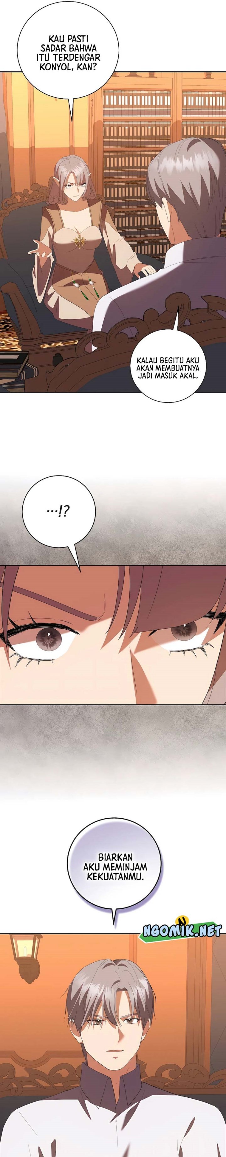 I Became The Youngest Prince in The Novel Chapter 45 Bahasa Indonesia