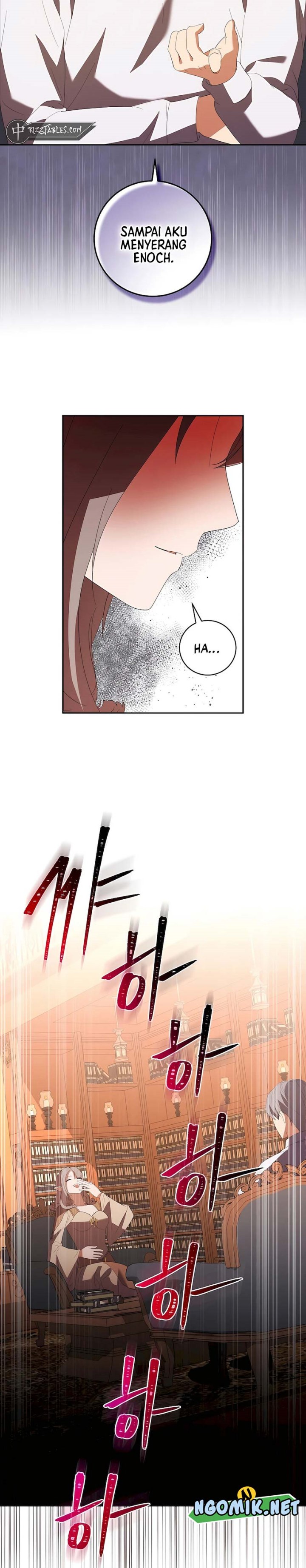 I Became The Youngest Prince in The Novel Chapter 45 Bahasa Indonesia