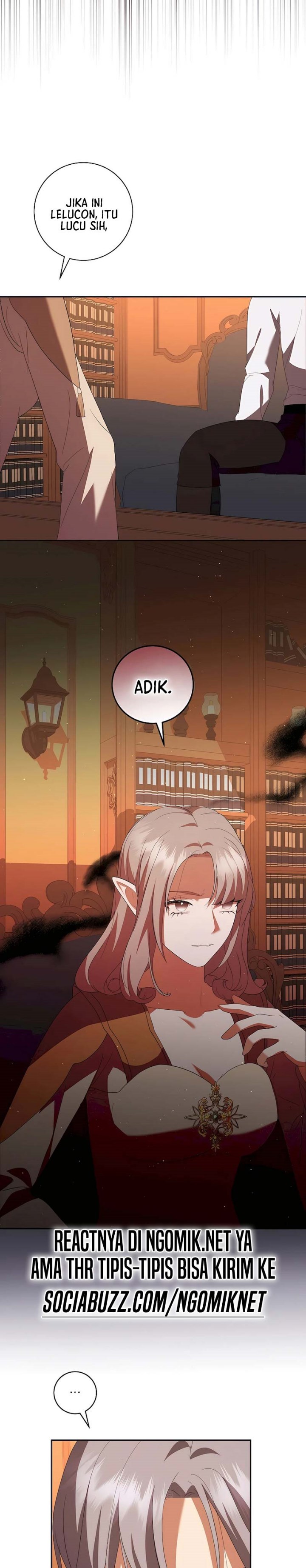 I Became The Youngest Prince in The Novel Chapter 45 Bahasa Indonesia