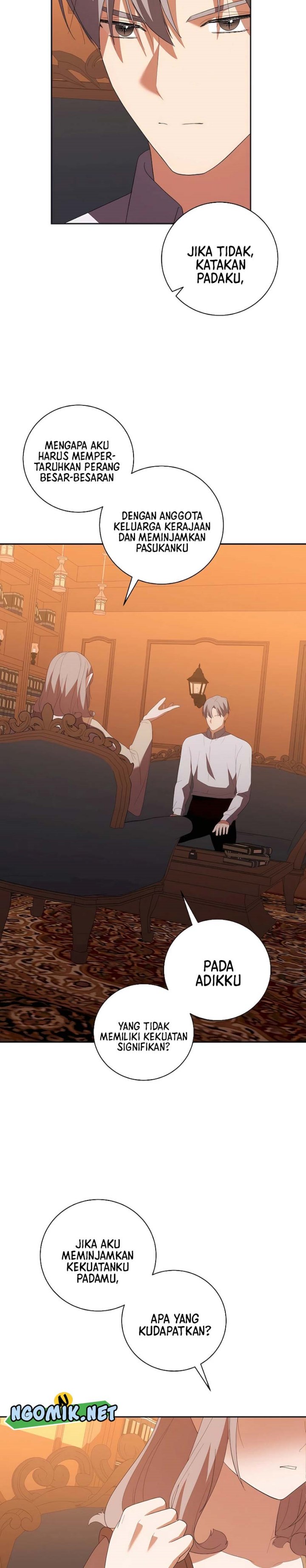 I Became The Youngest Prince in The Novel Chapter 45 Bahasa Indonesia