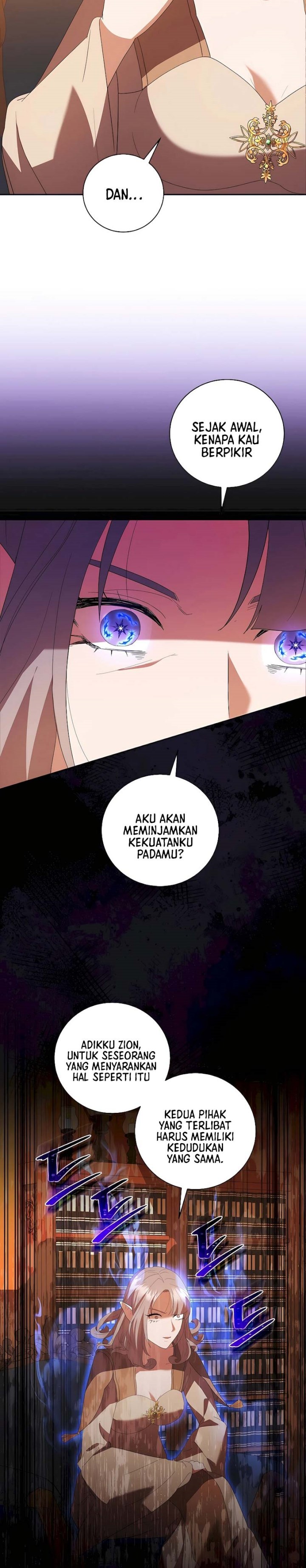 I Became The Youngest Prince in The Novel Chapter 45 Bahasa Indonesia