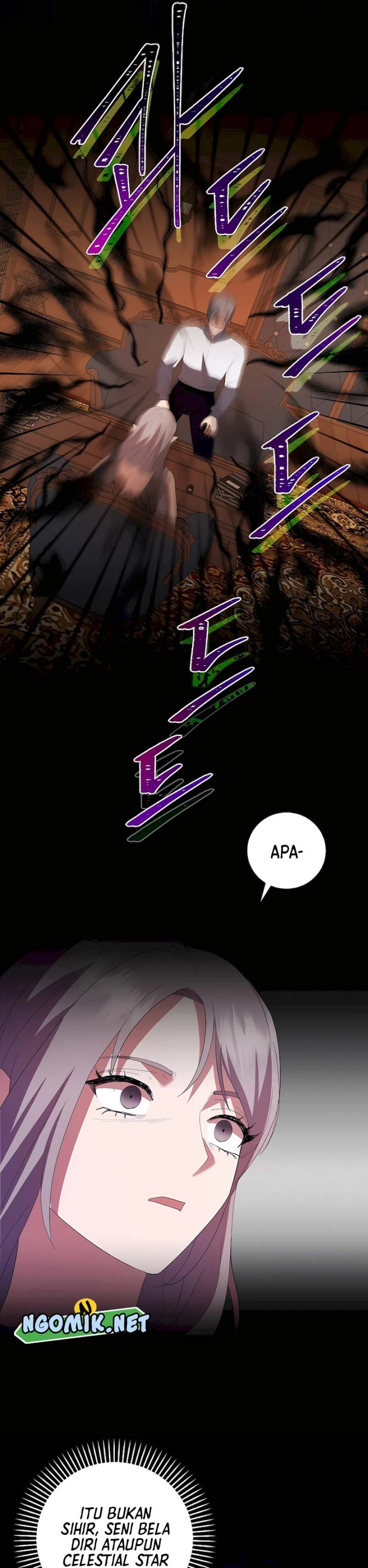 I Became The Youngest Prince in The Novel Chapter 45 Bahasa Indonesia