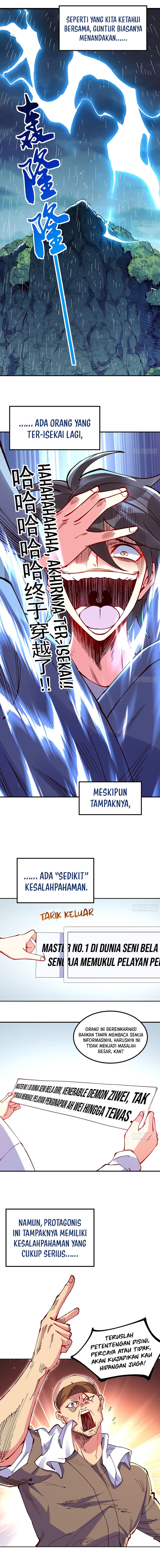 I Became a Big-Shot on the Heavenly Leaderboard chapter 0