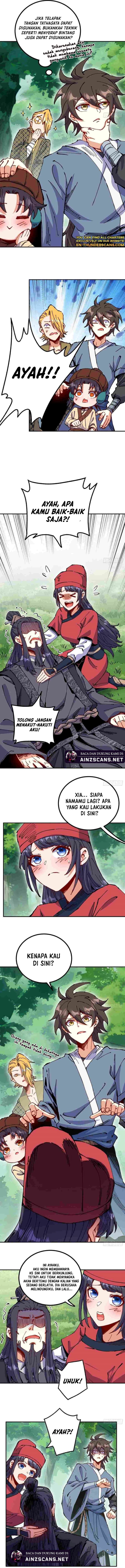 I Became a Big-Shot on the Heavenly Leaderboard Chapter 07 Bahasa Indonesia