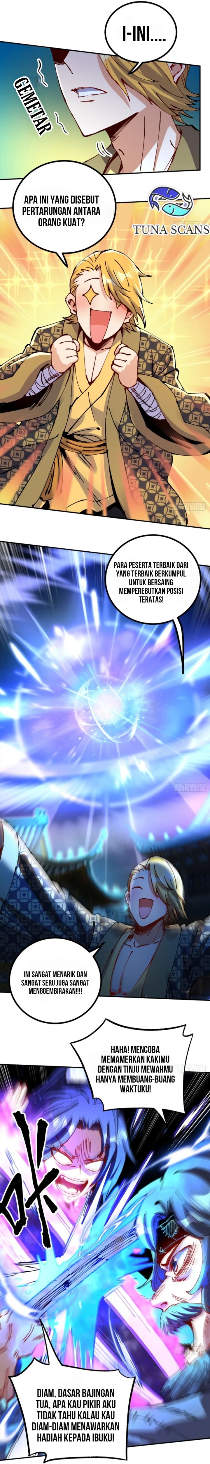 I Became a Big-Shot on the Heavenly Leaderboard chapter 13