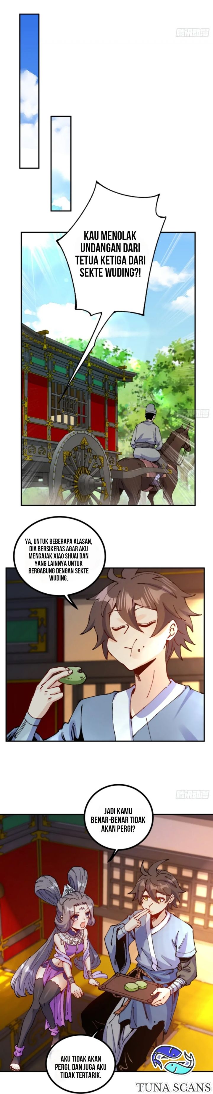 I Became a Big-Shot on the Heavenly Leaderboard chapter 16