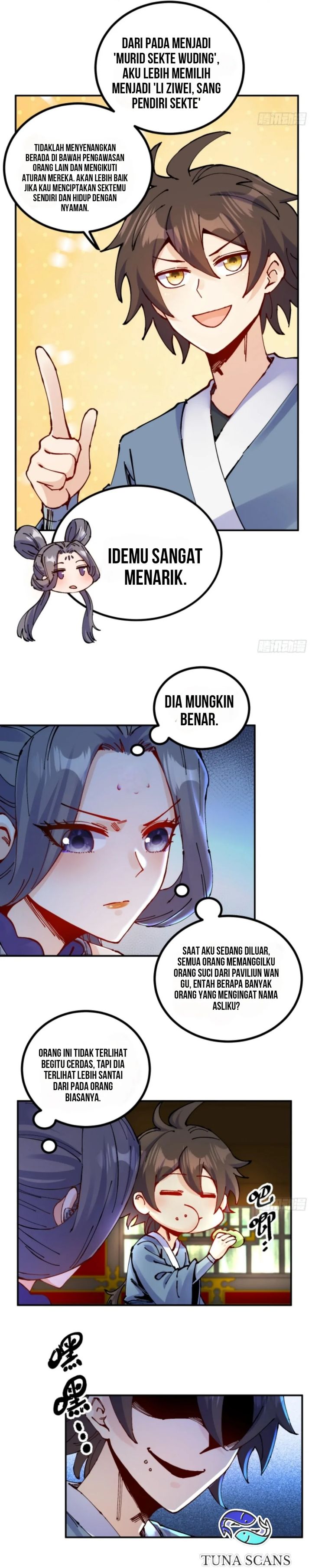 I Became a Big-Shot on the Heavenly Leaderboard chapter 16