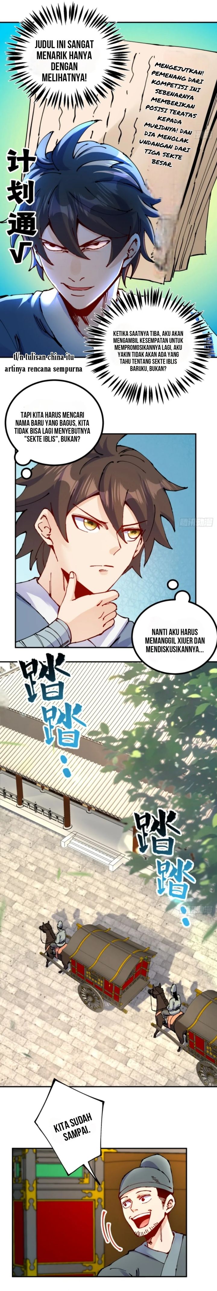 I Became a Big-Shot on the Heavenly Leaderboard chapter 16