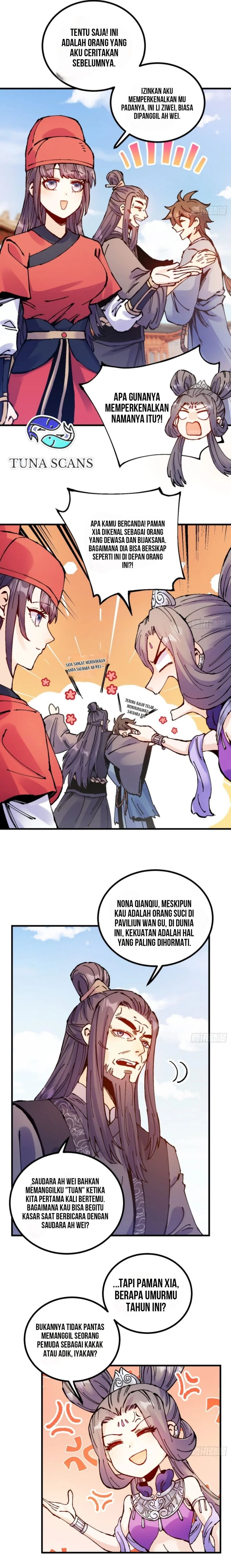 I Became a Big-Shot on the Heavenly Leaderboard Chapter 17 Bahasa Indonesia