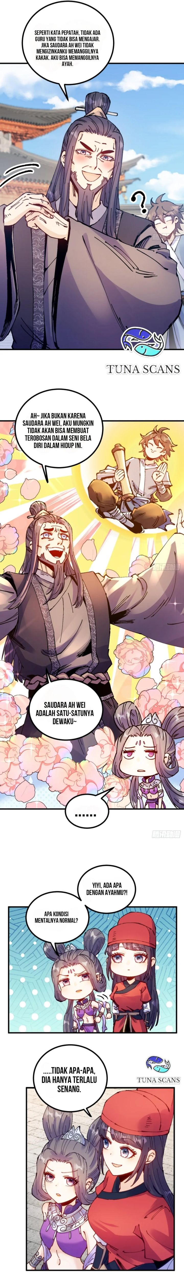 I Became a Big-Shot on the Heavenly Leaderboard Chapter 17 Bahasa Indonesia