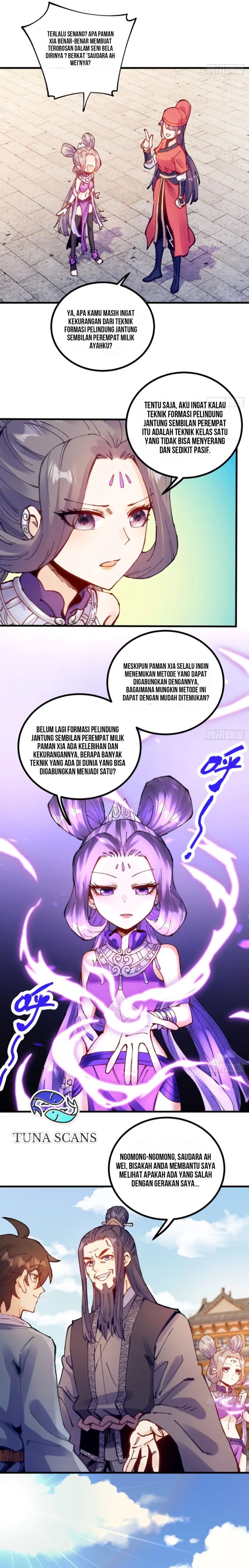 I Became a Big-Shot on the Heavenly Leaderboard Chapter 17 Bahasa Indonesia