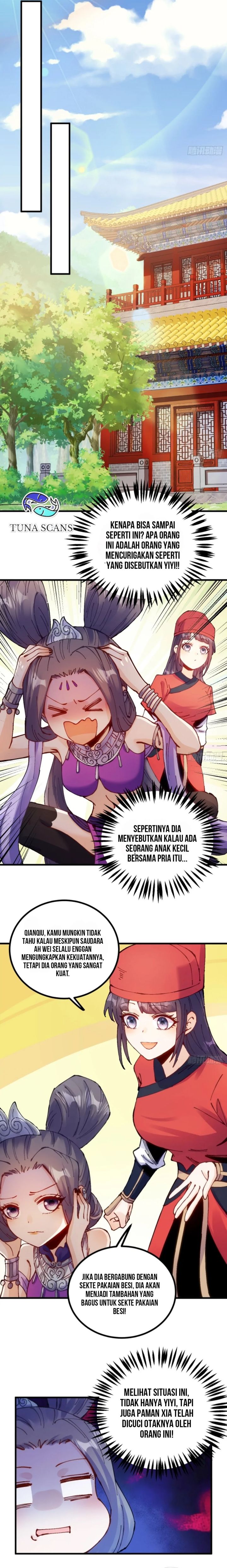I Became a Big-Shot on the Heavenly Leaderboard Chapter 17 Bahasa Indonesia