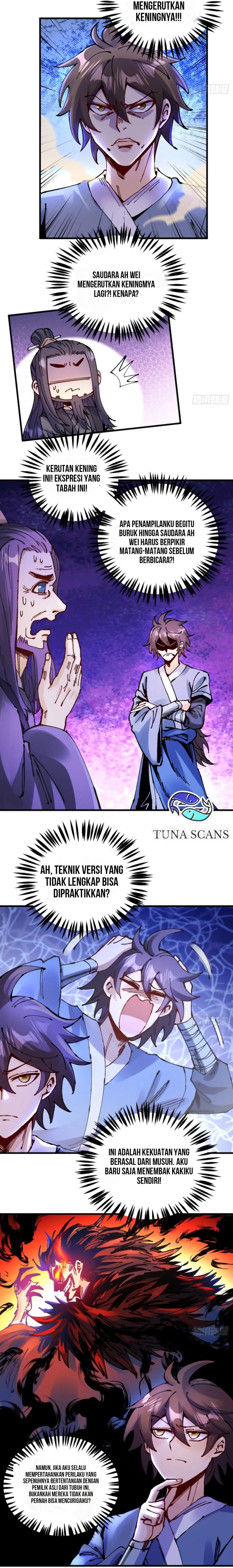 I Became a Big-Shot on the Heavenly Leaderboard Chapter 17 Bahasa Indonesia