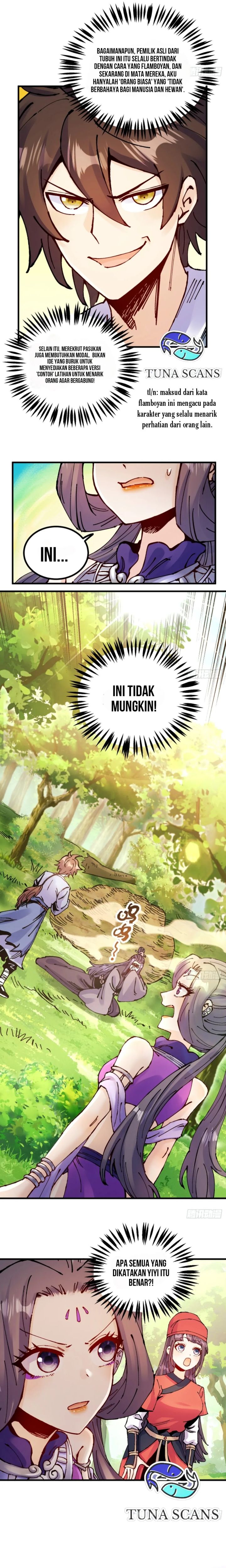 I Became a Big-Shot on the Heavenly Leaderboard Chapter 17 Bahasa Indonesia