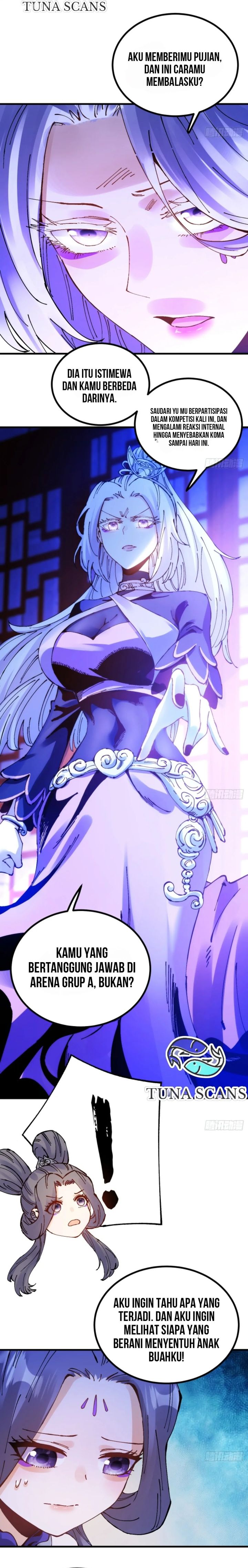 I Became a Big-Shot on the Heavenly Leaderboard Chapter 17 Bahasa Indonesia