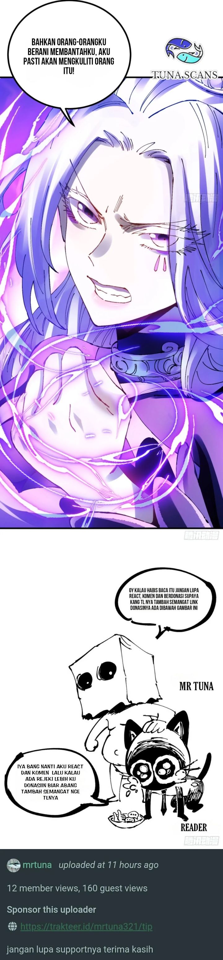 I Became a Big-Shot on the Heavenly Leaderboard Chapter 17 Bahasa Indonesia