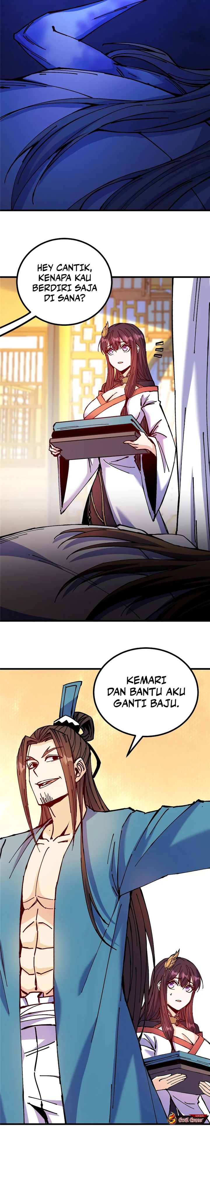 I Became a Big-Shot on the Heavenly Leaderboard chapter 28